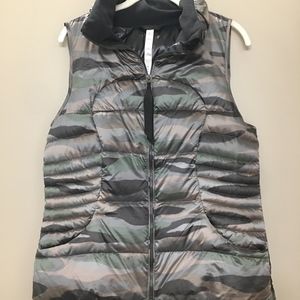 Lululemon Camo Vest